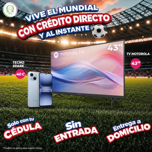 Omega — Crédito Directo Mundial