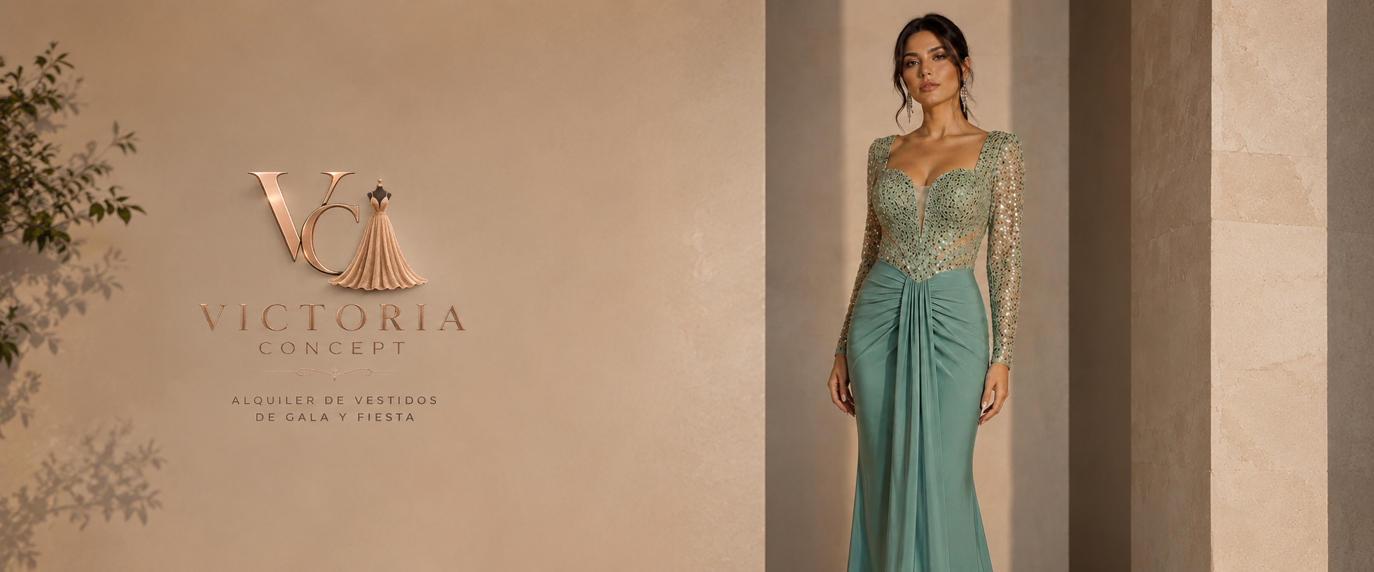Victoria Concept — Alquiler de vestidos de gala y fiesta